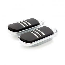 MCS Galaxy, Foot Peg Set Chrome