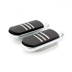 MCS Galaxy, Foot Peg Set Chrome