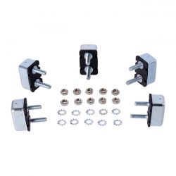 MCS Circuit Breaker, Automatic. No Mount, Metal. 15A