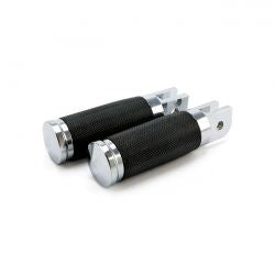 MCS Caliber Rider Footpegs, Chrome