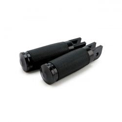 MCS Caliber Rider Footpegs, Black