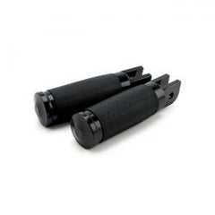 MCS Caliber Rider Footpegs, Black
