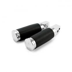 MCS Caliber Passenger Footpegs, Polished