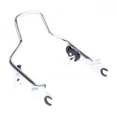 MCS Sissy Bar Kit 9.5" 1-Piece Upright. Chrome