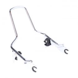 MCS Sissy Bar Kit 12.50" 1-Piece Upright. Chrome