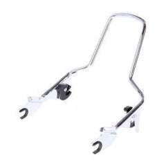 MCS Sissy Bar Kit 12.50" 1-Piece Upright. Chrome