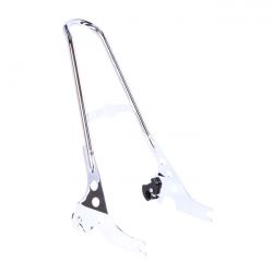 MCS Sissy Bar Kit 21" 1-Piece Upright, Chrome