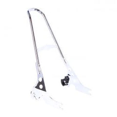 MCS Sissy Bar Kit 21" 1-Piece Upright, Chrome