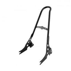 MCS Sissy Bar Kit 21" 1-Piece Upright, Black