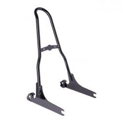 MCS Sissy Bar Kit 21" 1-Piece Upright, Black