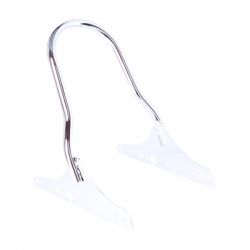 MCS Sissy Bar Kit 10.50" Upright Chrome