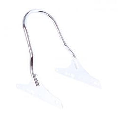 MCS Sissy Bar Kit 10.50" Upright Chrome