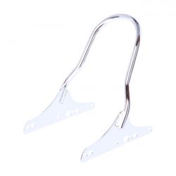 MCS Sissy Bar Kit 10.50" Upright Chrome