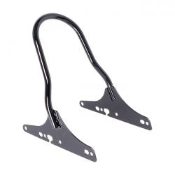 MCS Sissy Bar Kit 10.50" Upright Black