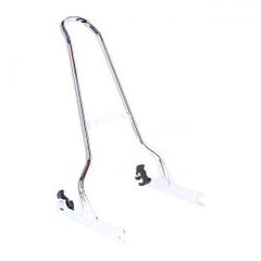 MCS Sissy Bar Kit 21" 1-Piece Upright, Chrome