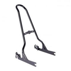 MCS Sissy Bar Kit 21" 1-Piece Upright, Black
