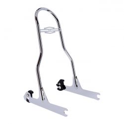 MCS Sissy Bar Kit 17.50" Upright Chrome