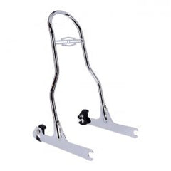 MCS Sissy Bar Kit 17.50" Upright Chrome