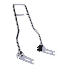MCS Sissy Bar Kit 15.75" Upright Chrome