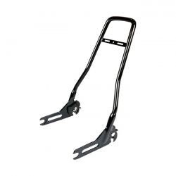 MCS Sissy Bar Kit 15.75" Upright Black