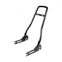 MCS Sissy Bar Kit 15.75" Upright Black