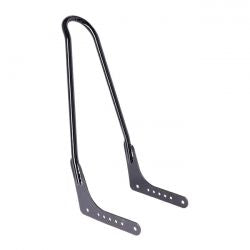 MCS Sissy Bar Kit 21" Upright Black
