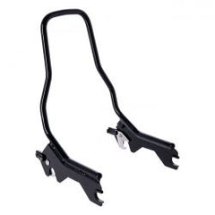 MCS Sissy Bar Kit 12" Upright. Gloss Black