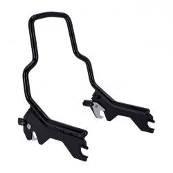 MCS Sissy Bar Kit 8.5" Upright Black