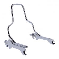 MCS Sissy Bar Kit 14.5" Upright Chrome