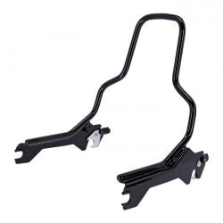 MCS Sissy Bar Kit 14.5" Upright Black