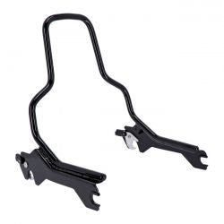 MCS Sissy Bar Kit 14.5" Upright Black