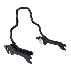 MCS Sissy Bar Kit 8.5" Upright. Gloss Black