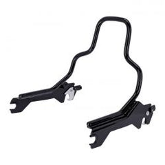 MCS Sissy Bar Kit 8.5" Upright. Gloss Black