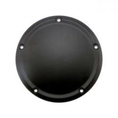 MCS Derby Cover, Smooth Domed. Black