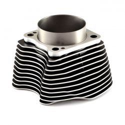 MCS Replacement Cylinder 88"/96" Twin Cam, Front/Rear. Black