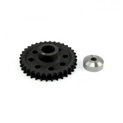 MCS Solid Motor Sprocket, 30T