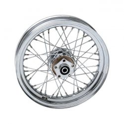 MCS 3.00 X 16 Rear Wheel 40 Spokes Chrome