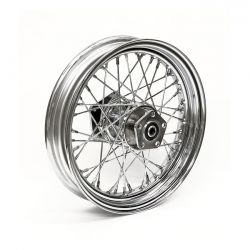 MCS 3.00 X 16 Rear Wheel 40 Spokes Chrome