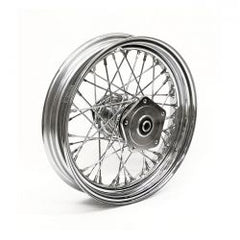 MCS 3.00 X 16 Rear Wheel 40 Spokes Chrome