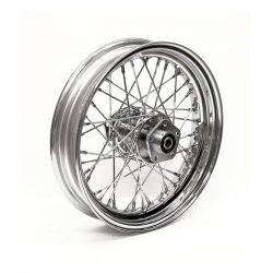 MCS 3.00 X 16 Rear Wheel 40 Spokes Chrome