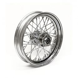 MCS 3.00 X 16 Rear Wheel 40 Spokes Chrome