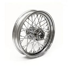 MCS 3.00 X 16 Rear Wheel 40 Spokes Chrome