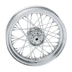 MCS 3.00 X 16 Wheel 40 Spokes Chrome