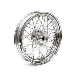MCS 3.00 X 16 Wheel 40 Spokes Chrome