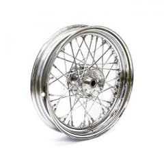 MCS 3.00 X 16 Wheel 40 Spokes Chrome
