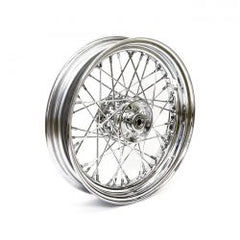MCS 3.00 X 16 Wheel 40 Spokes Chrome