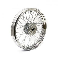 MCS 2.50 X 19 Front Wheel 40 Spokes Chrome