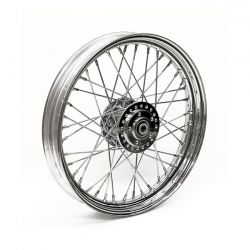 MCS 2.50 X 19 Front Wheel 40 Spokes Chrome