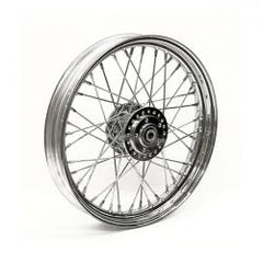 MCS 2.50 X 19 Front Wheel 40 Spokes Chrome