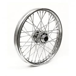 MCS 2.15 X 21 Front Wheel 40 Spokes Chrome